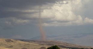 Muş'ta hortum oluştu