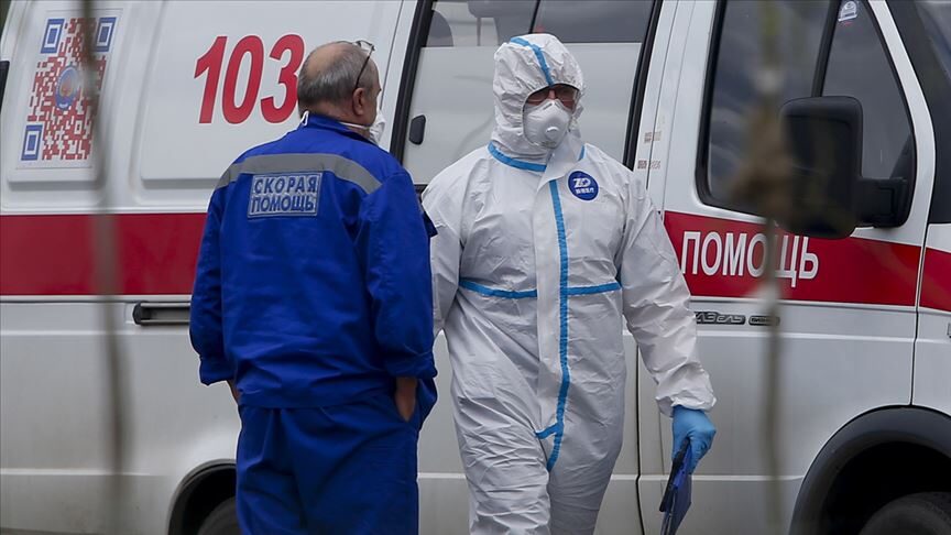 Rusya’da günlük kovid-19 vakalarının sayısı 13 bini geçti