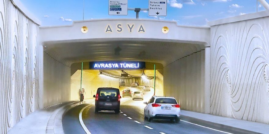 Avrasya Tüneli’ni kullanan araç sayısı 100 milyonu buldu