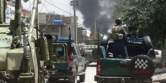 Taliban'dan hükümet güçlerine drone saldırısı