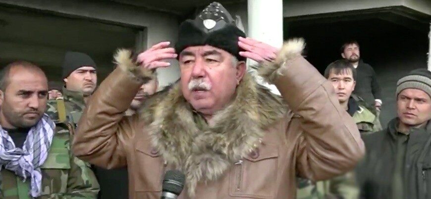 Abdurreşid Dostum’dan Taliban yorumu: Dünyanın orduları Afganistan’da motorsikletlilere yenildi