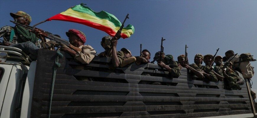 Etiyopya ordusu Tigray bölgesinin başkentine ilerliyor