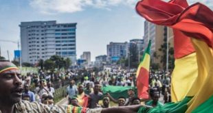 Etiyopya'da etnik ve dini yapı haritası