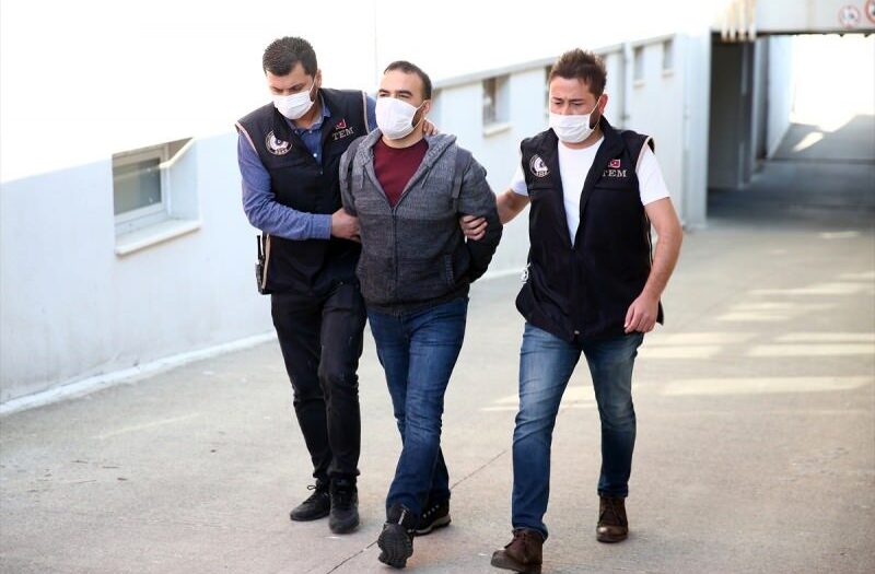 Kırmızı kategoride bulunan PKK’nın medyacısı yakalandı!