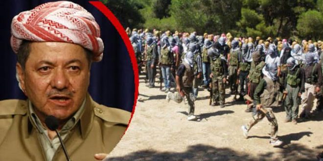PKK Barzani'ye saldırıyor: ABD'nin planı bozuldu!
