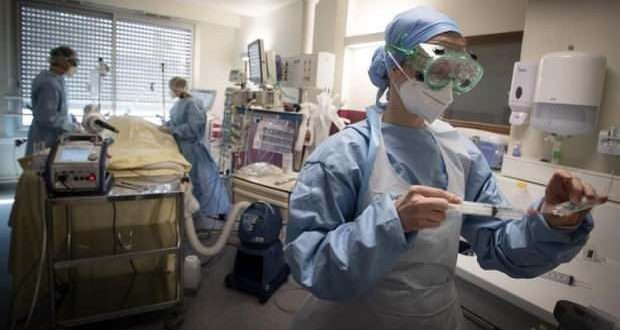 ABD'de hemşirelerden koronavirüs tepkisi!