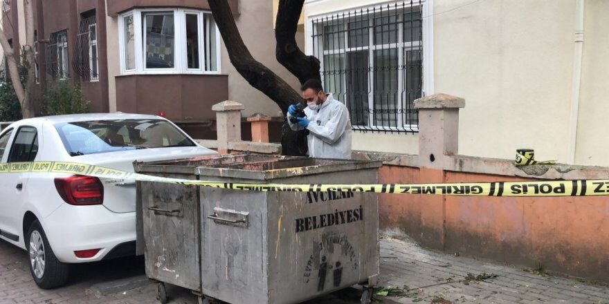 Avcılar’da çöp konteynerinde bebek cesedi bulundu