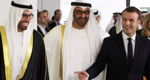 BAE'den Macron'a destek :Erdoğan'a karşı bir olmalıyız