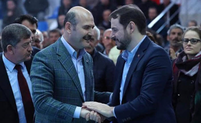 Bakan Soylu’dan Berat Albayrak’a sıcak mesaj!