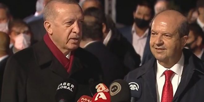 Başkan Erdoğan Kuzey Kıbrıs'a yapılan adaletsizliği hazmetmek mümkün değil