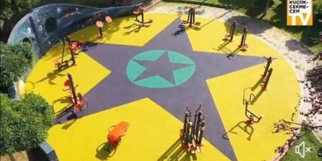 Çocuk parkı skandalına terör soruşturması açildı!