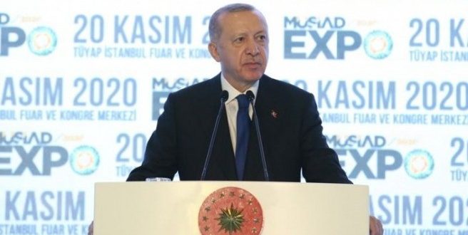 Erdoğan: Faiz sebeptir, Enflasyon neticedir!