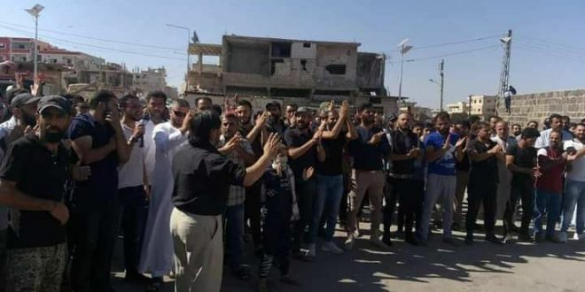 Der'a'da hareketlilik: Rejim ve destekçileri korkmaya başladı