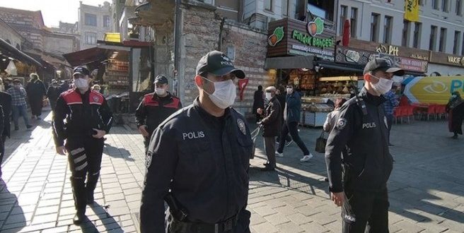 Tedbirlere uymayanlara cezai işlemler uygulandı!