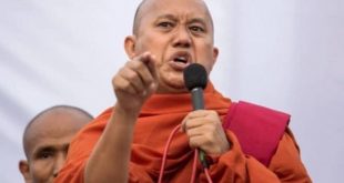 Myanmar müslümanlarına karşı isyan başlatan Budist rahip yargılanacak!