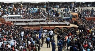 Nijerya'da  kamyon kazası: 20 ölü