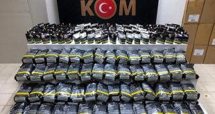 Polis tütün kaçakçılarına göz açtırmıyor!