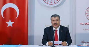 Sağlık Bakanı Koca: Salgının seyrini değiştirmek elimizde