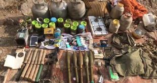 Van'da PKK'ya ait mühimmat ele geçirildi