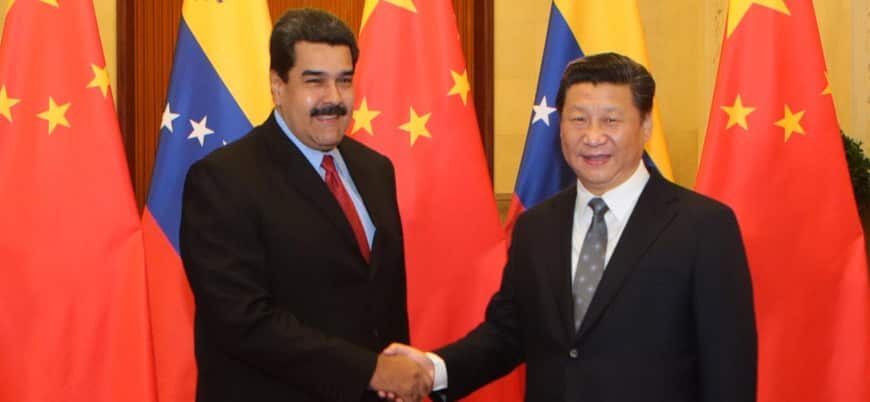 Venezuella’dan ABD’e gözdağı Çin’e doğrudan petrol ihraç etmeye başladı