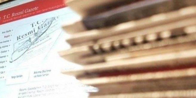 Erdoğan imzaladı. Resmi Gazete'de yayımlandı!