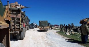 TSK İdlib'de yeni askeri üs inşasına başladı