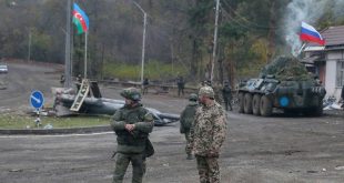 Azerbaycan ordusu 28 yıl sonra Laçın'ı teslim aldı