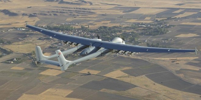 Aksungur SİHA'nın seri üretimine başlandı