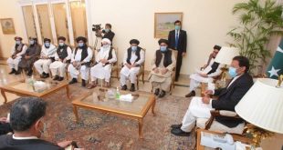 Pakistan Başbakanı İmran Han, Taliban heyetini kabul etti