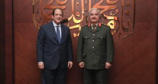Sisi'nin istihbarat şefi Libya'da Hafter'le görüştü