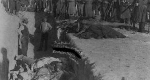 29 Aralık 1890: ABD'nin Kızılderililere yönelik 'Yaralı Diz Katliamı'