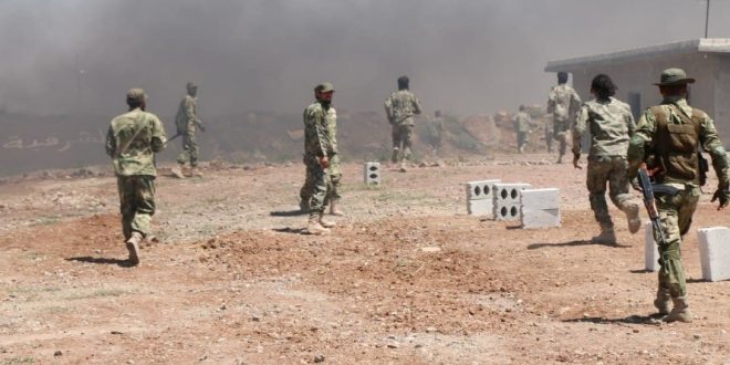 Ahrar'uş Şam karargahında patlama