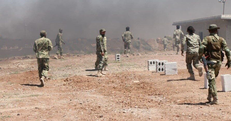 Ahrar’uş Şam karargahında patlama