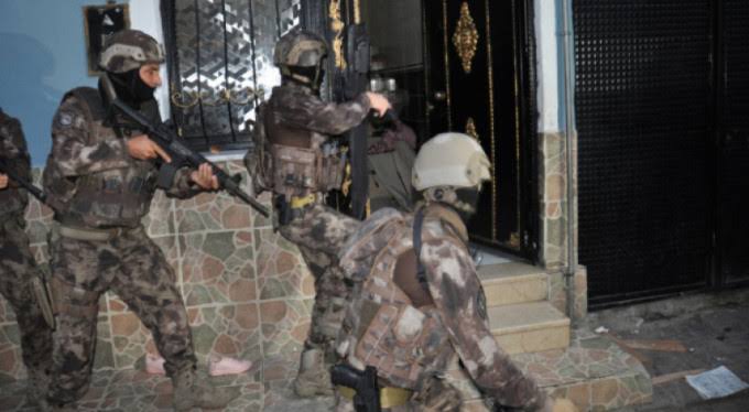 Ankara’da IŞİD operasyonu