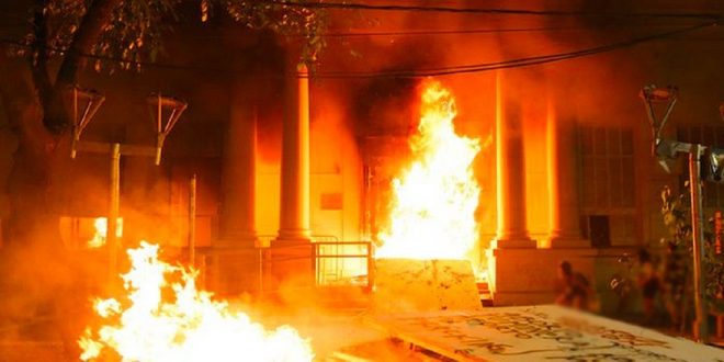 Arjantin'de kadın cinayet protestolarında olaylar büyüdü