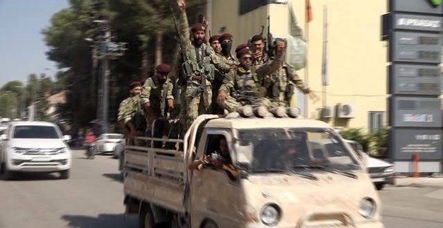 Ayn İsa'da büyük çatışmanın ön hazırlığı devam ediyor