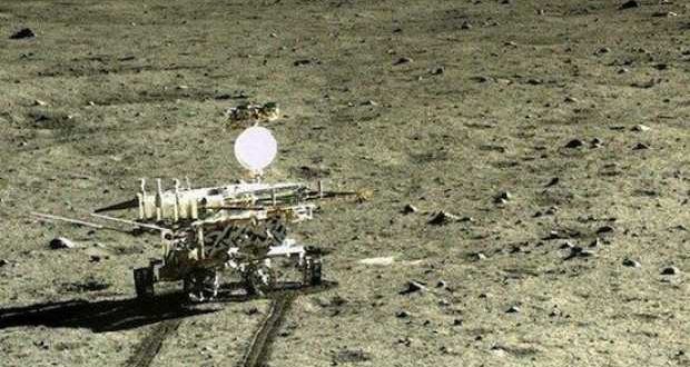 Çin aya da el attı: Çang'ı-5 toprak aşırmaları