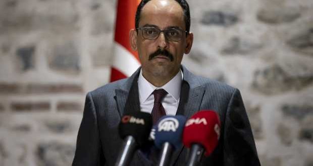 Kalın, ABD'nin Afganistan Özel Temsilcisi'ni Beştepe'de kabul etti