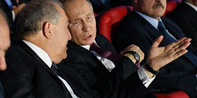 Sarkisyan, Putin'den yardım istedi!