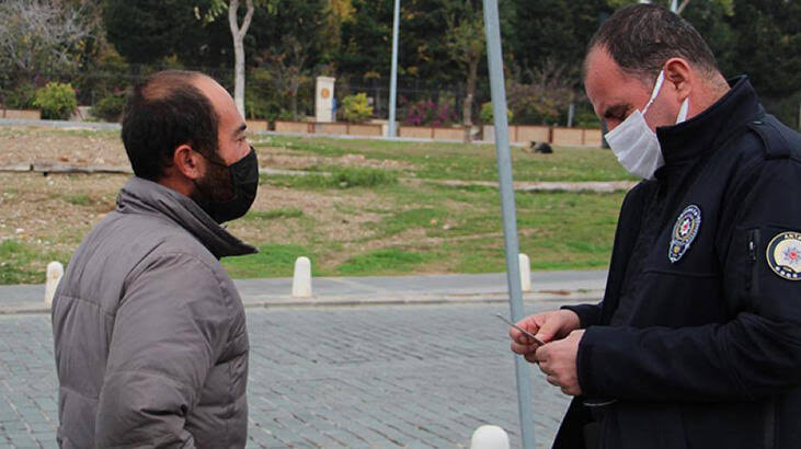 Evi olmayan adama önce ceza, sonra özür!