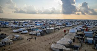 Hol Kampı yakınlarında saldırı