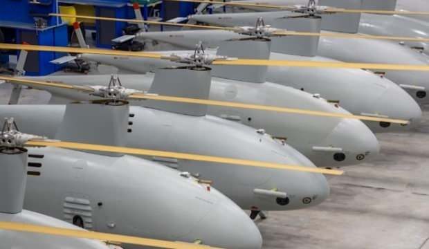 İlk insansız helikopter üretildi