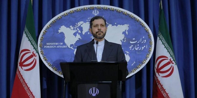 İran Dışişleri sözcüsü: Bölgedeki terörün merkez üstü Suudi Arabistan