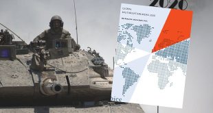 "En çok silahlanan ülkeler" listesinde İsrail 13 yıldır birinci!