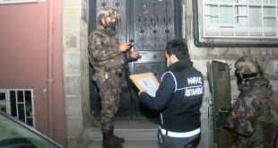 İstanbul'da "torbacı" operasyonu, 45 gözaltı!