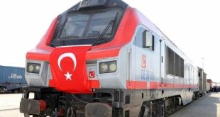 İstanbul-Tahran-İslamabad yük treni yeni yılda işletmeye açılıyor
