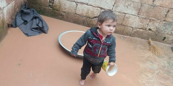 Kamplardaki durum içler acısı