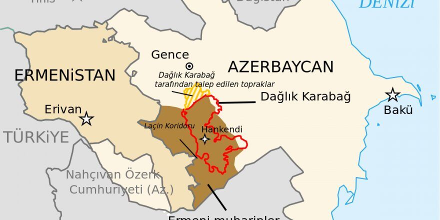 Karabağ’da on binden fazla mühimmat bulundu