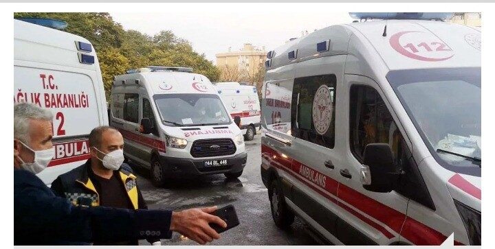 Malatya Eğitim ve Araştırma Hastanesi’nde yangın çıktı!