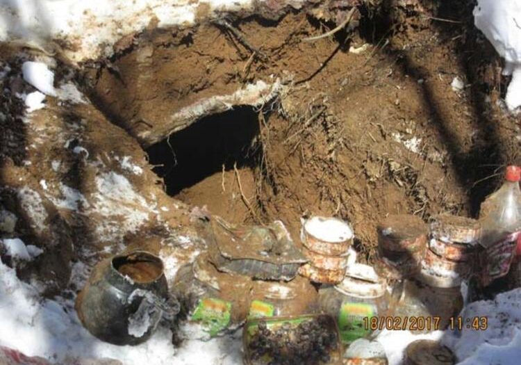 PKK’ya ait 1 ton 50 kilogram amonyum nitrat ele geçirildi